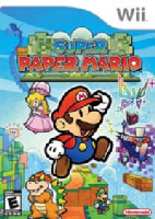 Nintendo Super Paper Mario, Wii (ISNWII080)